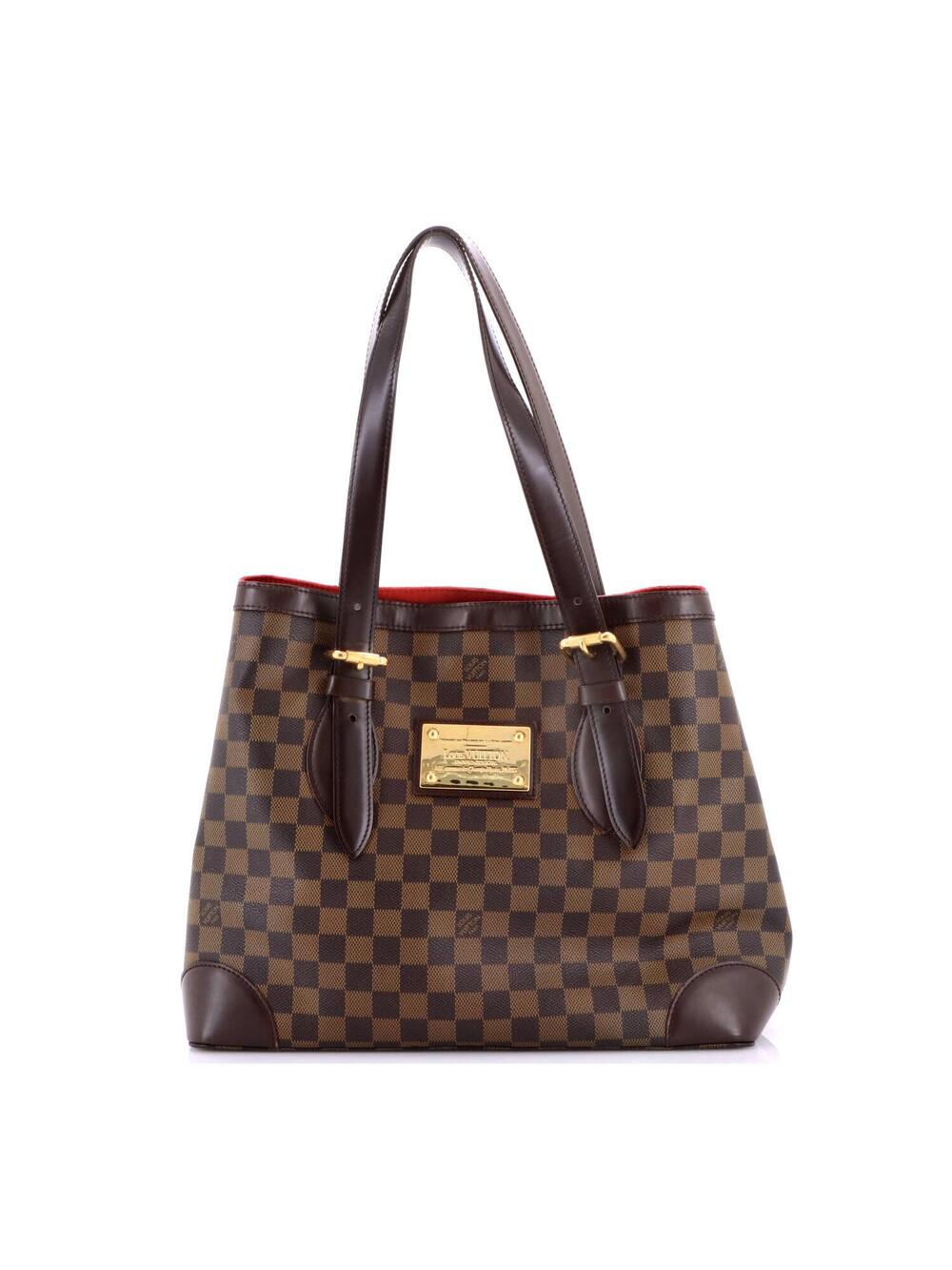 Louis Vuitton Hampstead Handbag Damier #294430L11B